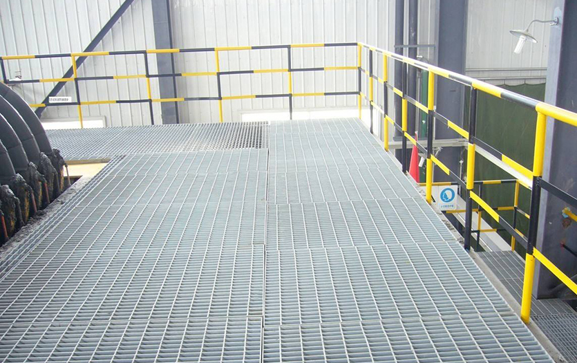 沈阳怡森环保钢格板案例